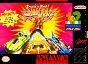 Rock 'n Roll Racing - Super Nintendo