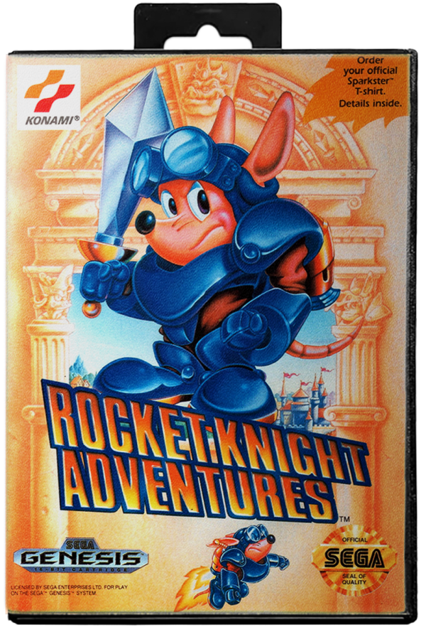 Rocket Knight Adventures - Sega Genesis