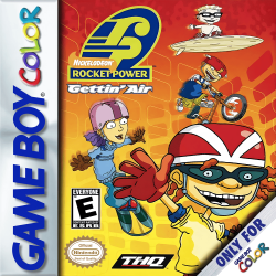 Rocket Power Getting Air - Nintendo Gameboy Color