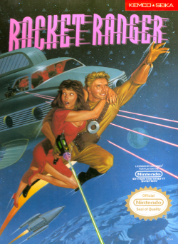 Rocket Ranger - Nintendo NES