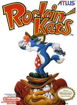 Rockin Kats - Nintendo NES