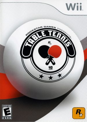 Table Tennis - Nintendo Wii