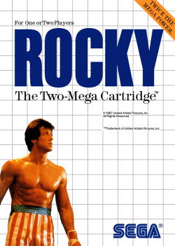 Rocky - Sega Master System