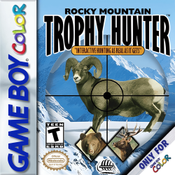 Rocky Mountain Trophy Hunter - Nintendo Gameboy Color