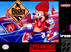 Rocky Rodent - Super Nintendo