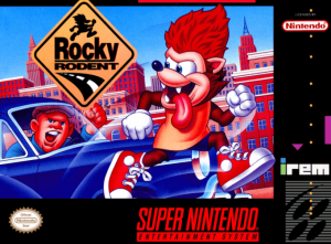 Rocky Rodent - Super Nintendo