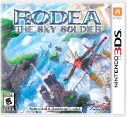 Rodea the Sky Soldier Limited Edition - Nintendo 3ds
