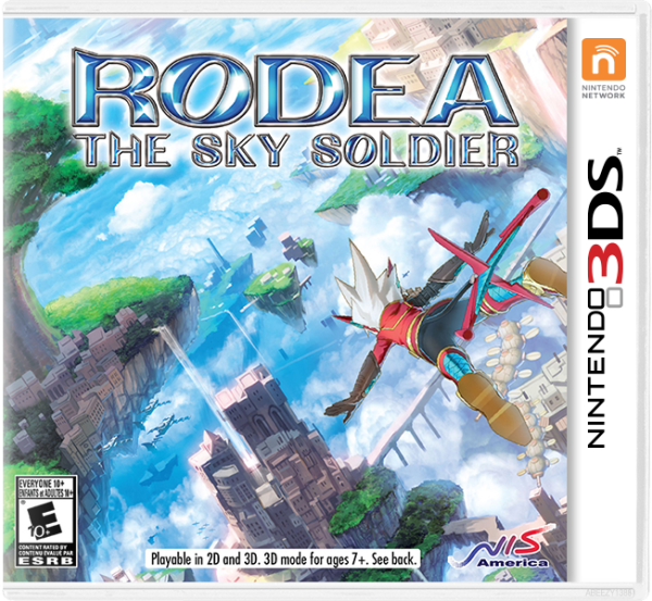 Rodea the Sky Soldier Limited Edition - Nintendo 3ds