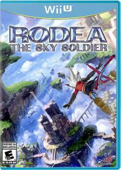 Rodea the Sky Soldier - Nintendo Wii