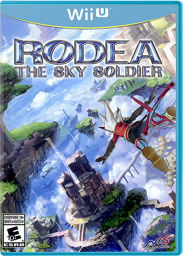 Rodea the Sky Soldier - Nintendo Wii