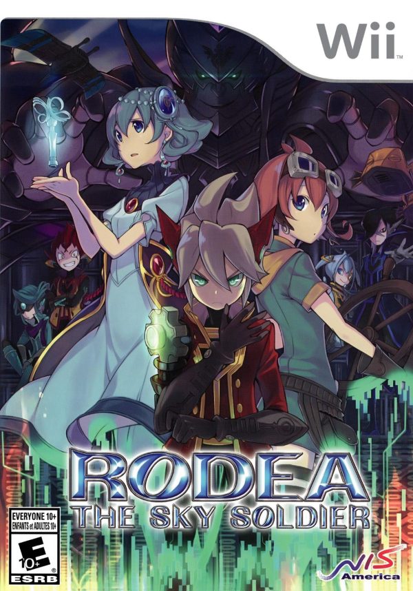 Rodea the Sky Soldier - Nintendo Wii