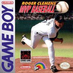 Roger Clemens' MVP Baseball - Nintendo Gameboy