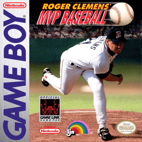 Roger Clemens' MVP Baseball - Nintendo Gameboy
