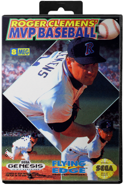 Roger Clemens' MVP Baseball - Sega Genesis