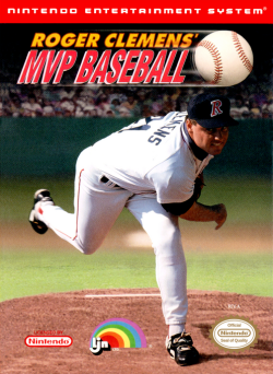 Roger Clemens MVP Baseball - Nintendo NES