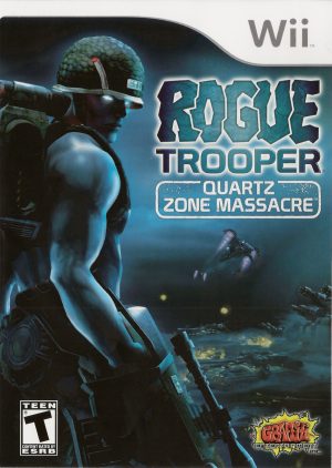 Rogue Trooper: The Quartz Zone Massacre - Nintendo Wii