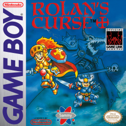 Rolan's Curse - Nintendo Gameboy