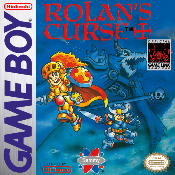 Rolan's Curse - Nintendo Gameboy