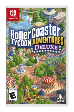 Roller Coaster Tycoon Adventures Deluxe - Nintendo Switch