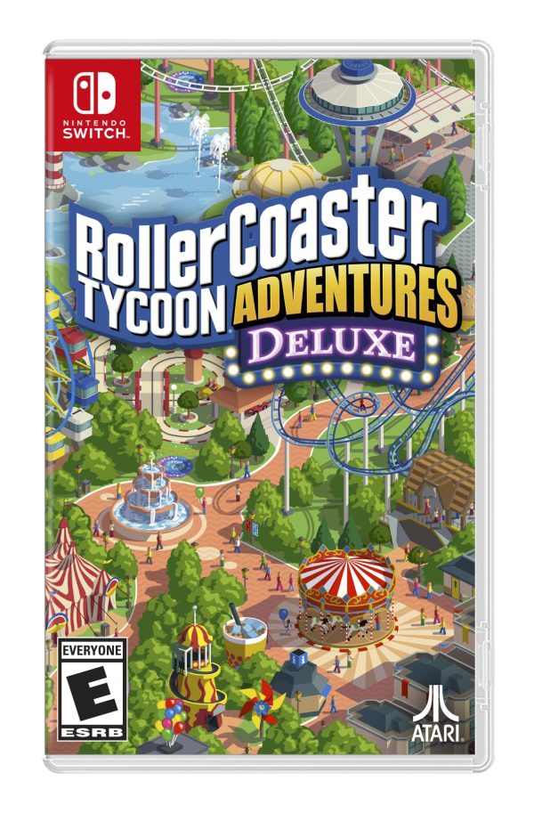 Roller Coaster Tycoon Adventures Deluxe - Nintendo Switch