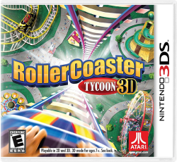 Roller Coaster Tycoon 3D - Nintendo 3ds