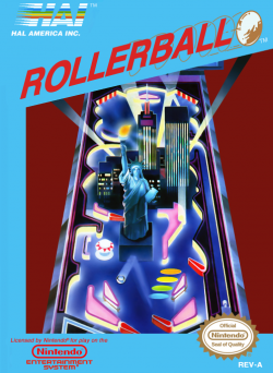 Rollerball - Nintendo NES