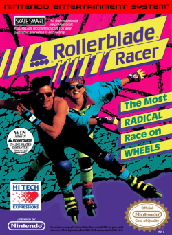 Rollerblade Racer - Nintendo NES