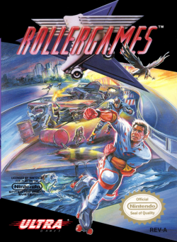 Rollergames - Nintendo NES