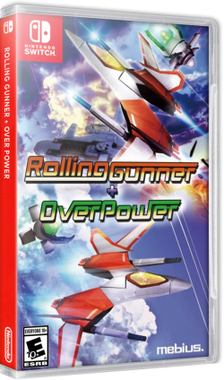 Rolling Gunner + Overpower- Nintendo Switch