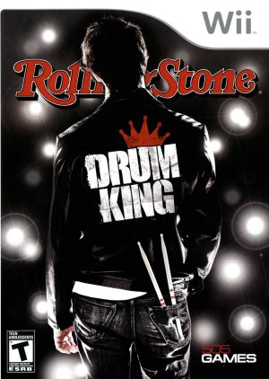 Rolling Stone: Drum King - Nintendo Wii