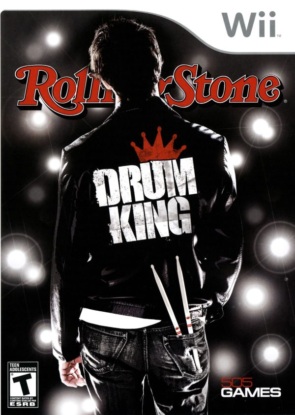 Rolling Stone: Drum King - Nintendo Wii