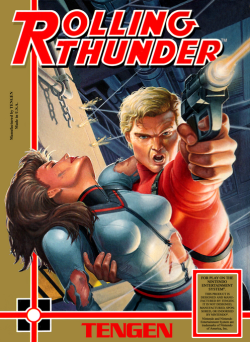 Rolling Thunder - Nintendo NES