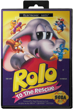 Rolo to the Rescue - Sega Genesis