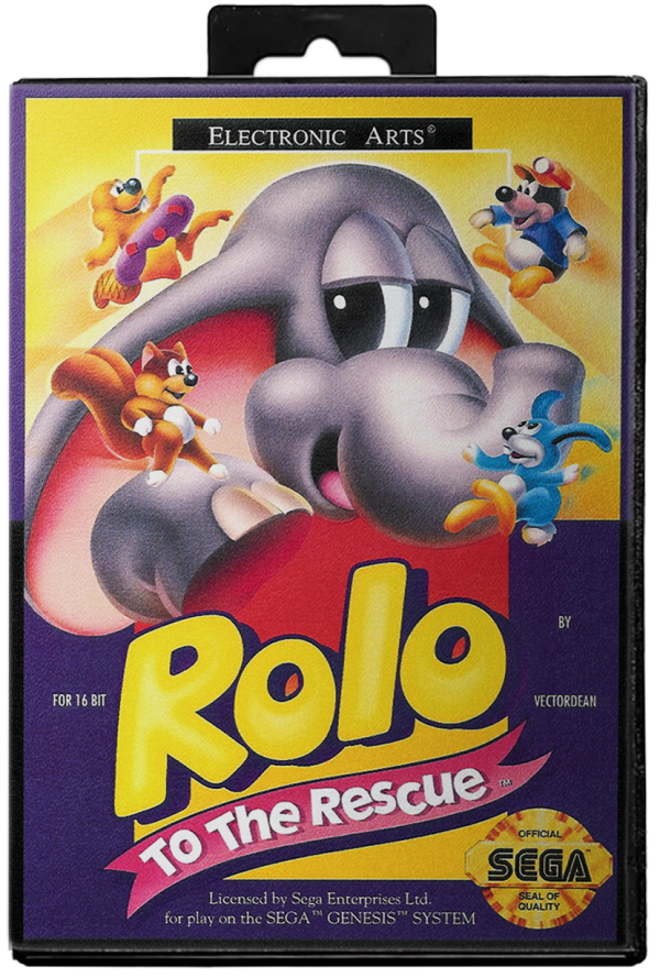 Rolo to the Rescue - Sega Genesis