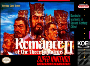 Romance of the Three Kingdoms II - Super Nintendo