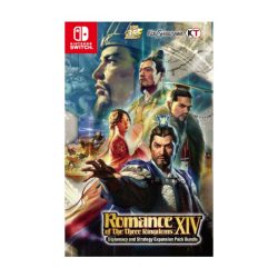 Romance of the Three Kingdoms XIV: Diplomacy and Strategy Expansion Pack Bundle - Nintendo Switch