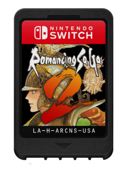 Romancing SaGa 2: Revenge Of The Seven - Nintendo Switch