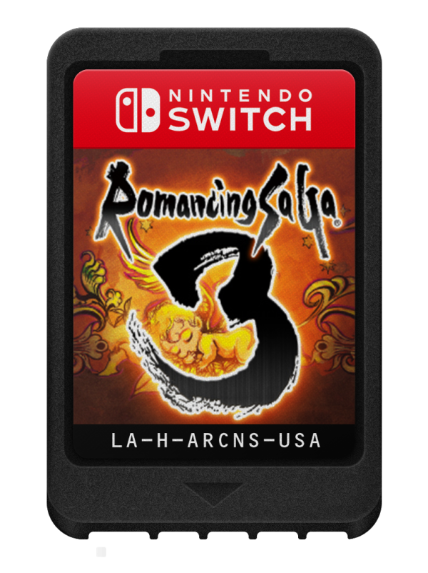 Romancing SaGa 3 - Nintendo Switch