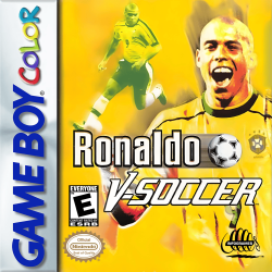 Ronaldo V-Soccer - Nintendo Gameboy Color