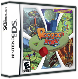 Roogoo Attack - Nintendo DS