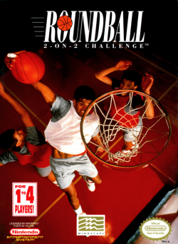 Roundball 2 On 2 Challenge - Nintendo NES