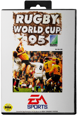 Rugby World Cup 95 - Sega Genesis