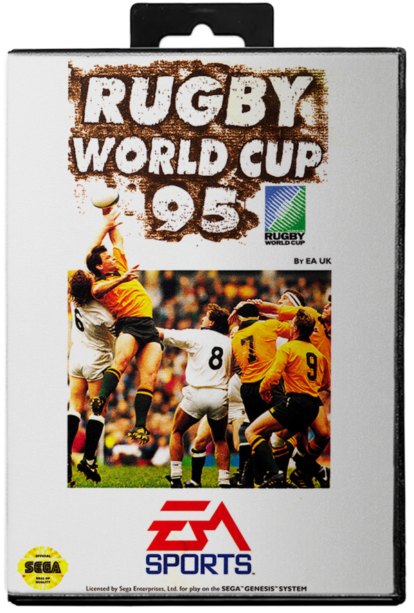 Rugby World Cup 95 - Sega Genesis
