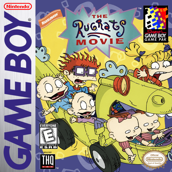 The Rugrats Movie - Nintendo Gameboy
