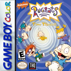 Rugrats Time Travelers - Nintendo Gameboy Color
