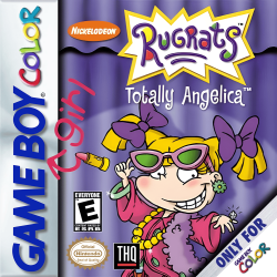 Rugrats Totally Angelica - Nintendo Gameboy Color