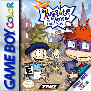 The Rugrats Movie - Nintendo Gameboy Color