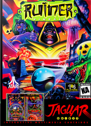 Ruiner Pinball - Atari Jaguar