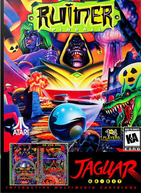 Ruiner Pinball - Atari Jaguar