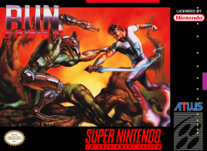 Run Saber - Super Nintendo